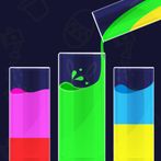 Slush Sort Water Color Puzzle