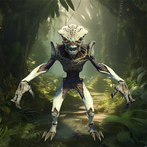 Alien Assassin - Animal Hunt