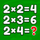 Multiplication Table Math Game