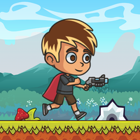 Shooter Boy Adventure Running