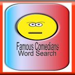 Famous Comedians Word Search