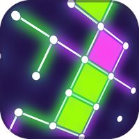 Glowing Dots and Boxes