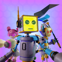 Squad Robots : New Land
