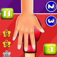 Red Hands Slap Game