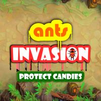 Ants Invasion: Protect Candies