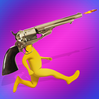 Weapon Head Runner Gun Shoot