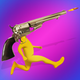 Weapon Head Runner Gun Shoot