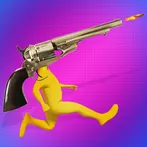Weapon Head Runner Gun Shoot