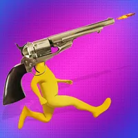 Weapon Head Runner Gun Shoot