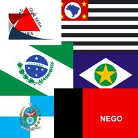 26 Bandeiras Estados do Brasil