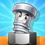 Screw Puzzle Pin Nuts & Bolts