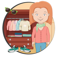 Öltöztető - Ügyesedni