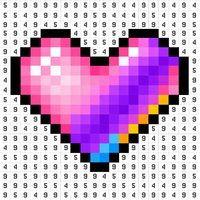Pixel Coloring-Color by number