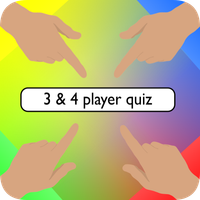 Multiplayer - 3&4 player quiz