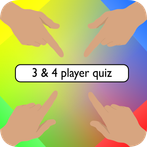 Multiplayer - 3&4 player quiz