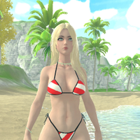 Beach Girls in Bikinis