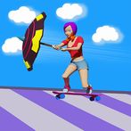 Umbrella Surfer