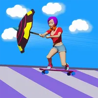 Umbrella Surfer