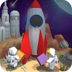 Idle Space Launch 3D
