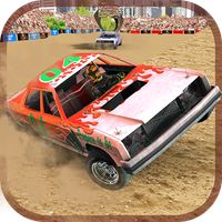 Demolition Derby Car Racing