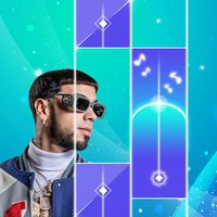 Anuel AA Música Piano Game