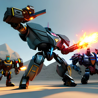 Robot Fighting: Robot Games