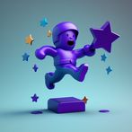 Unusual Stack Maze game