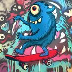 Infinity Run Monster