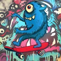 Infinity Run Monster