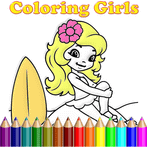 Coloring Girls