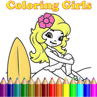 Coloring Girls