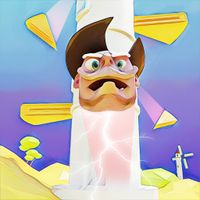 Windmill Jump 3D - Don Quixote