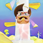 Windmill Jump 3D - Don Quixote