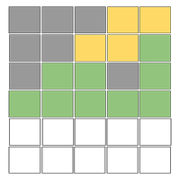 Hindi Shabdle - Cows & Bulls