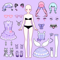 Magic Princess: Dress Up Games