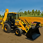 City Road Construction JCB Sim