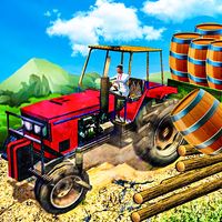 Tractor Trolley Cargo Game