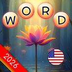 Calming Crosswords Word Puzzle