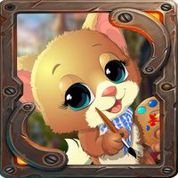 Kitten Artist Escape