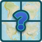 Physical geography - World map