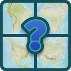 Physical geography - World map