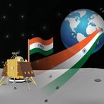 Chandrayan game. Indian Rocket