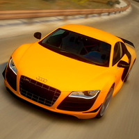Car Drive Audi Simulator