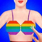 Pop it Bra : Fidget Toys