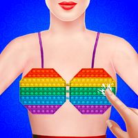 Pop it Bra : Fidget Toys