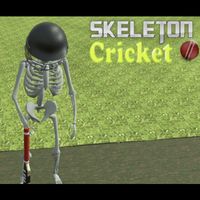 Skeleton Cricket