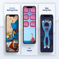 Huggy Wuggy Matching Game