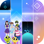 Shinbi House Piano Game Tiles