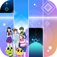 Shinbi House Piano Game Tiles