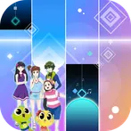 Shinbi House Piano Game Tiles